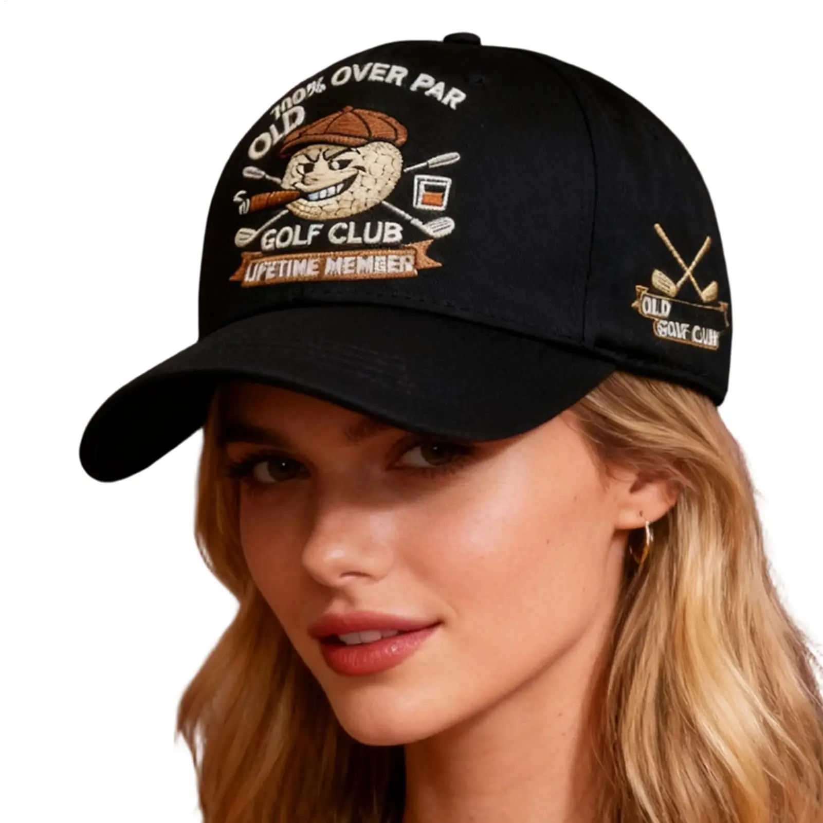 

Мужские бейсболки, регулируемые кепки для гольф-клуба, мужская зимняя бейсболка для семьи, друзей, взрослых, бойфренда, отца на открытом воздухе