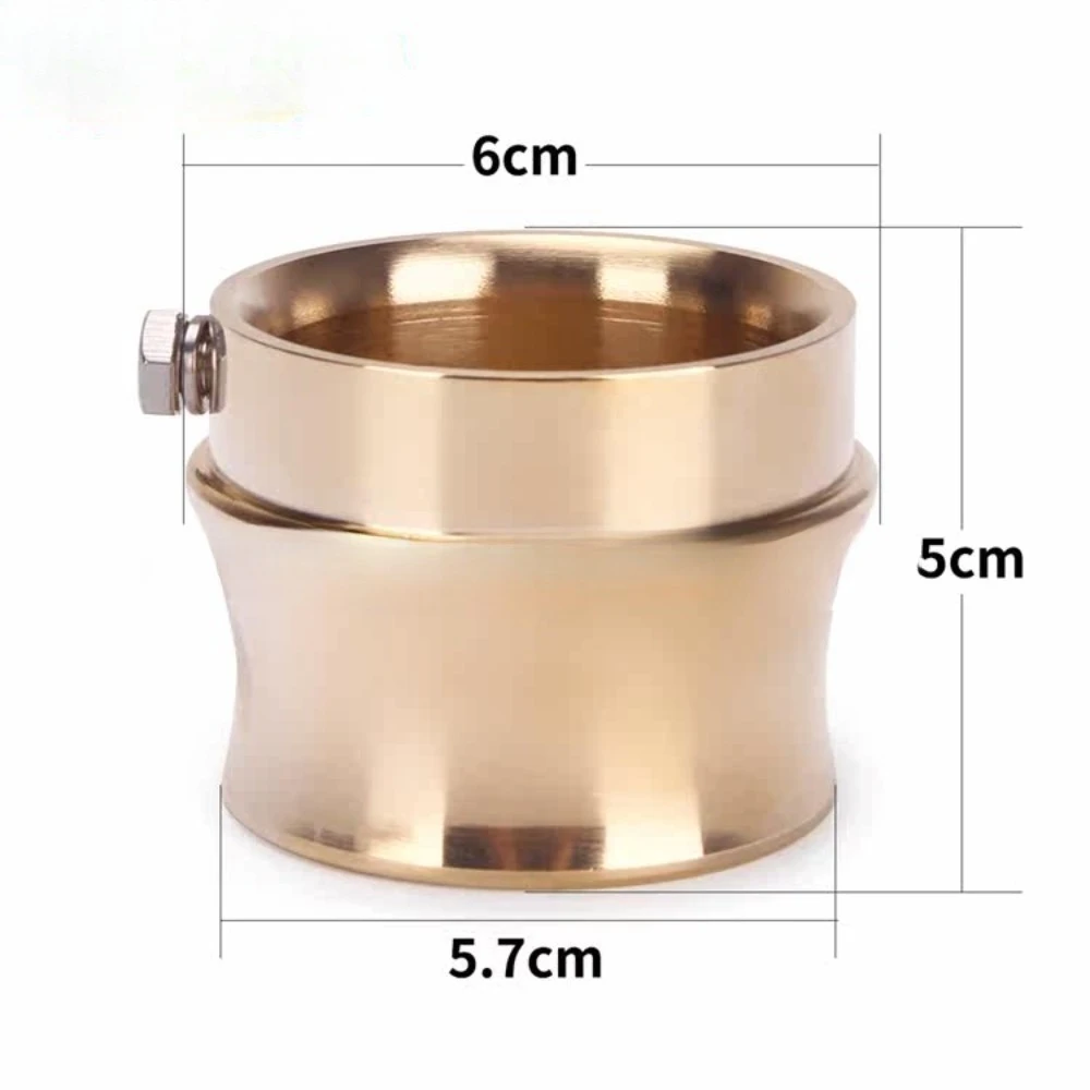 For Harley-Davidson Motorcycle Modification Accessories Exhaust Pipe Tail Cover Port Nozzle Brass Brand New