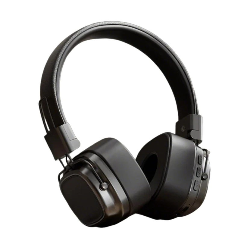 クリアな音楽を実現する 対応オーバーイヤーヘッドフォン ソフトイヤークッション