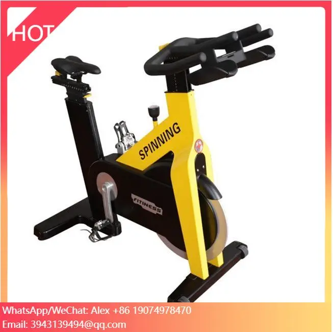 

Commercial Fitness Equipment Magnetic Resistance For Spinning Bike Cardio Cycle Exercise
