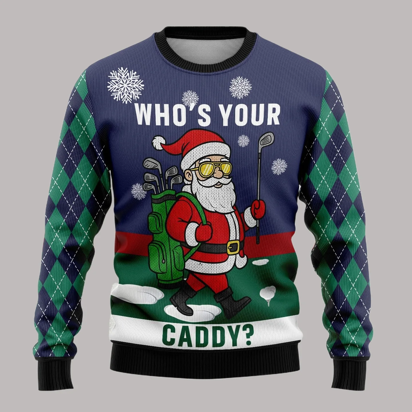 2026 النساء الرجال البيرة القبيح عيد الميلاد سترة ثلاثية الأبعاد مضحك ملابس منقوشة بكم طويل س الرقبة عيد الميلاد البلوزات القمم البلوز عيد الميلاد البلوز #3