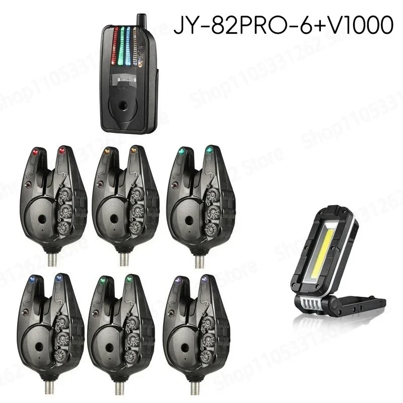 Electronic Wireless Fishing  Alarm JY-82 Alarm Beeping