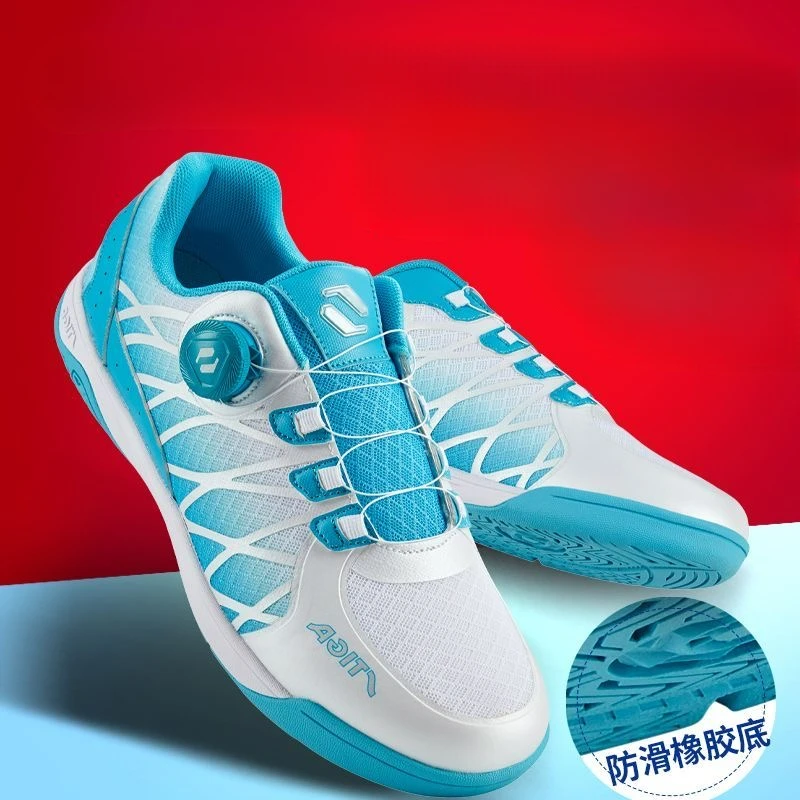 Professional Table Tennis Shoes Men Women Breathable Badminton Shoes For Unisex Quick Lacing Sport Shoe Couples Gym Shoes