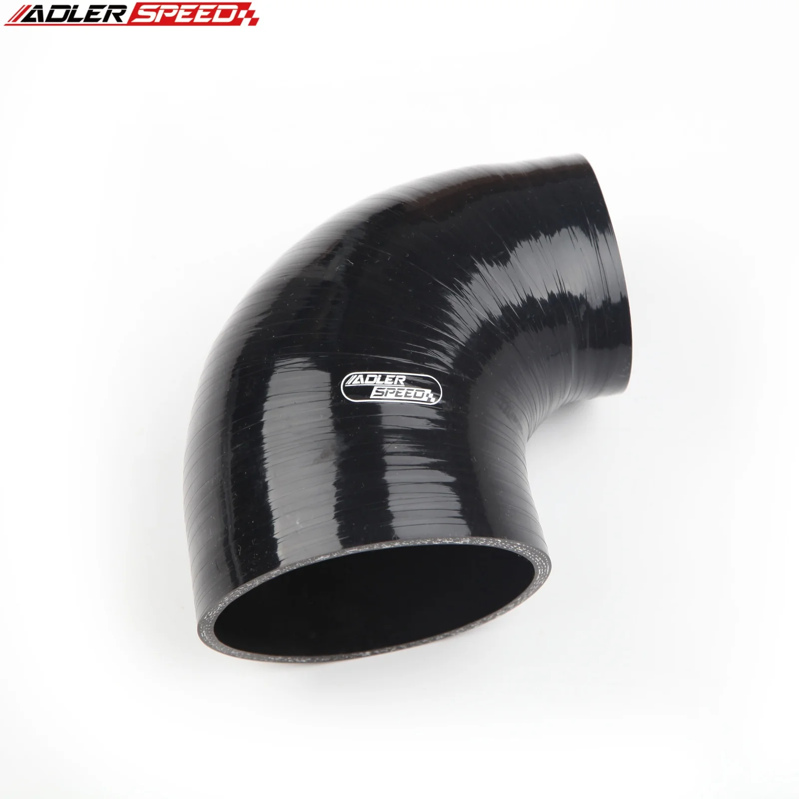 90 Degrees 32mm 45mm 48mm 51mm 54mm 63mm 68mm 76mm ID Car Silicone Hose Coupler Coolant Intercooler Hose Black 102x102mm Length