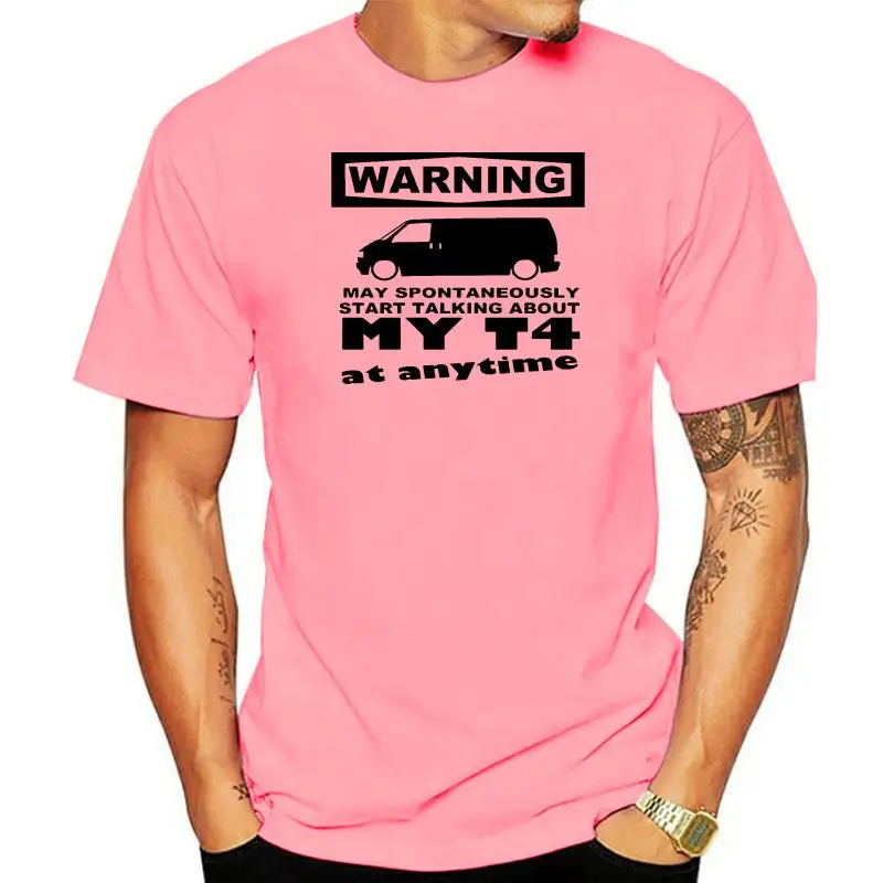 Veedub T4 Transport Warning T Shirt