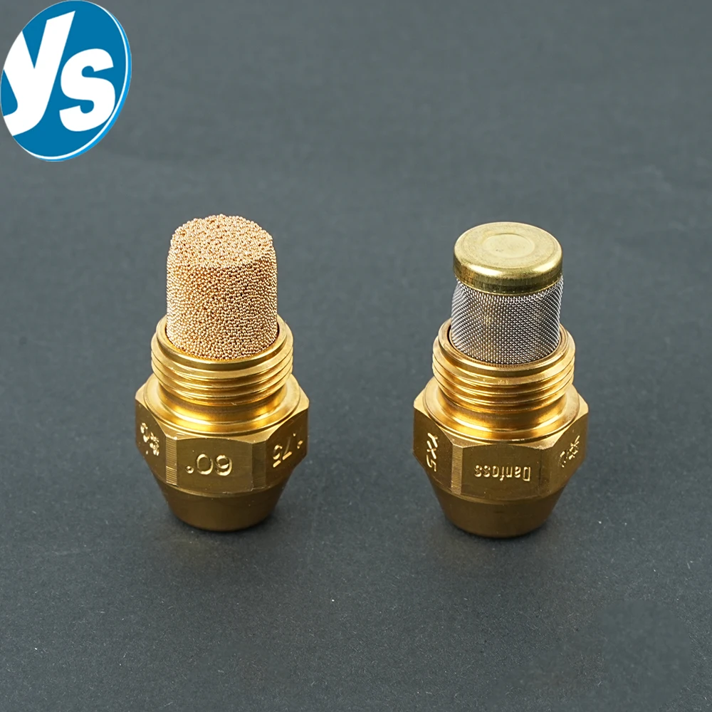 Import Brass Fuel Oil Nozzle 60 Degree 9/16