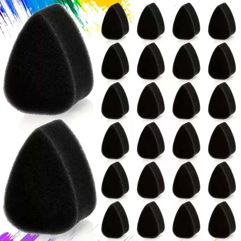 10PCS Face Paint Sponges Petal Sponge Foam Painting Craft Set Drawing Body Painting