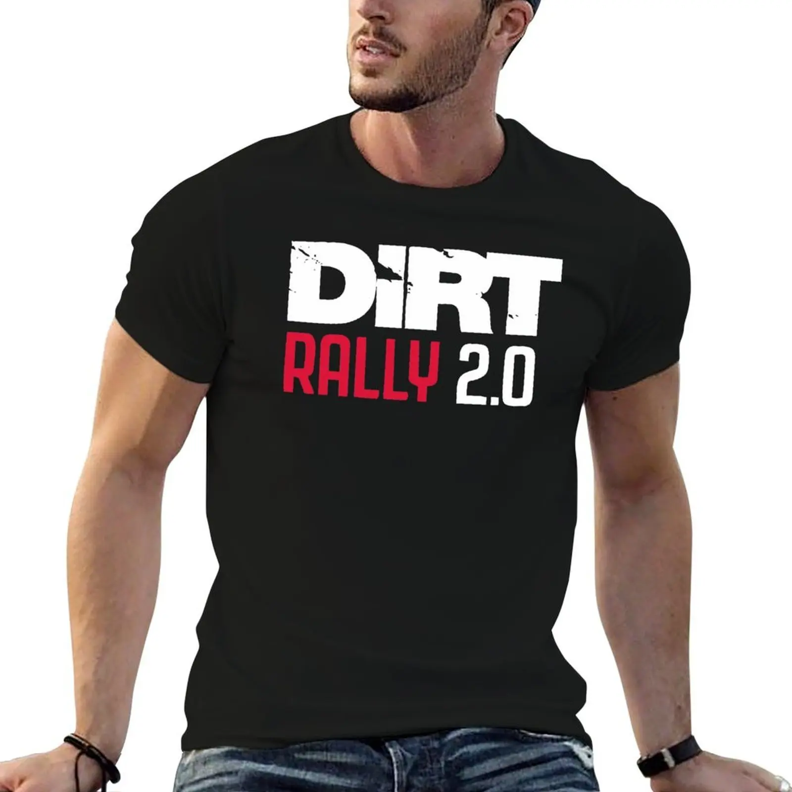 

Dirt Rally 2.0 T-Shirt anime t shirts oversize t shirts with prints T-Shirt