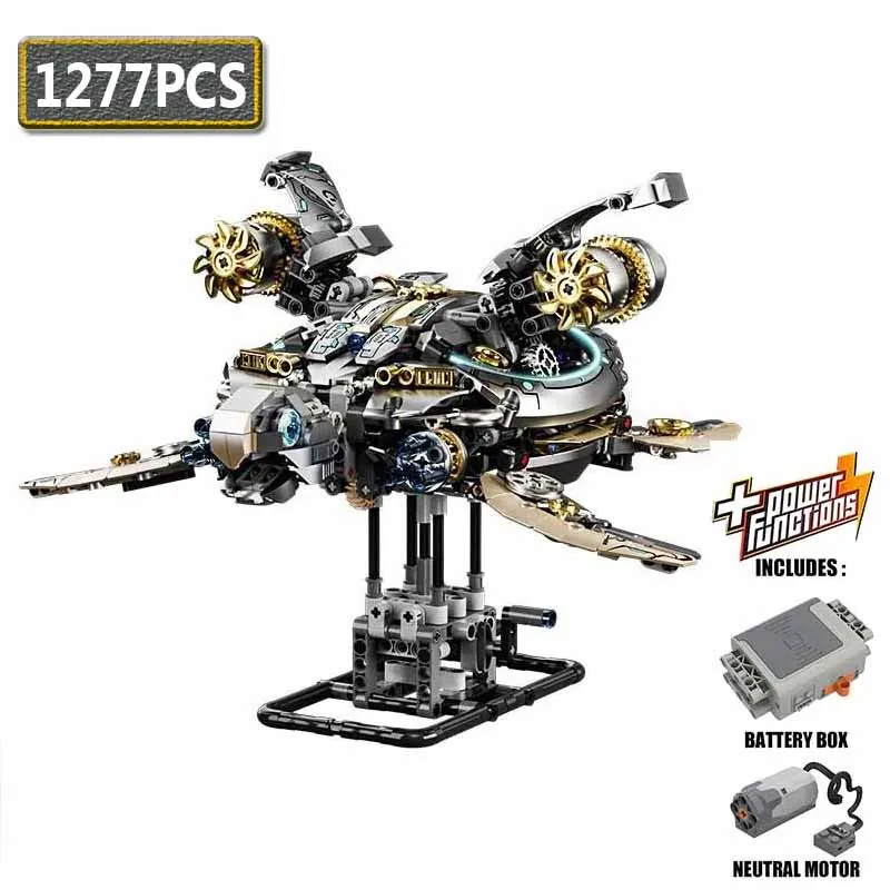 

Набор для сборки электрической морской черепахи из 1277 деталей, механическая модель, развивающая игрушка для самостоятельной сборки, настольное украшение, праздничный подарок для взрослых