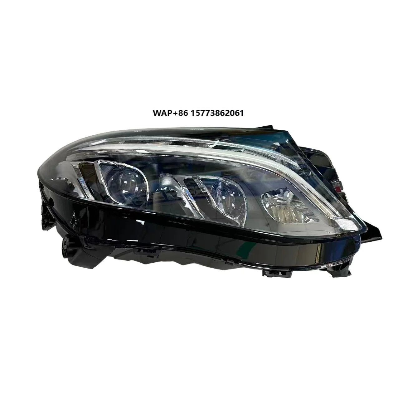 

For GLE-Class W166 W292 Front Headlamp Assembly Original LED GLE63 GLE53