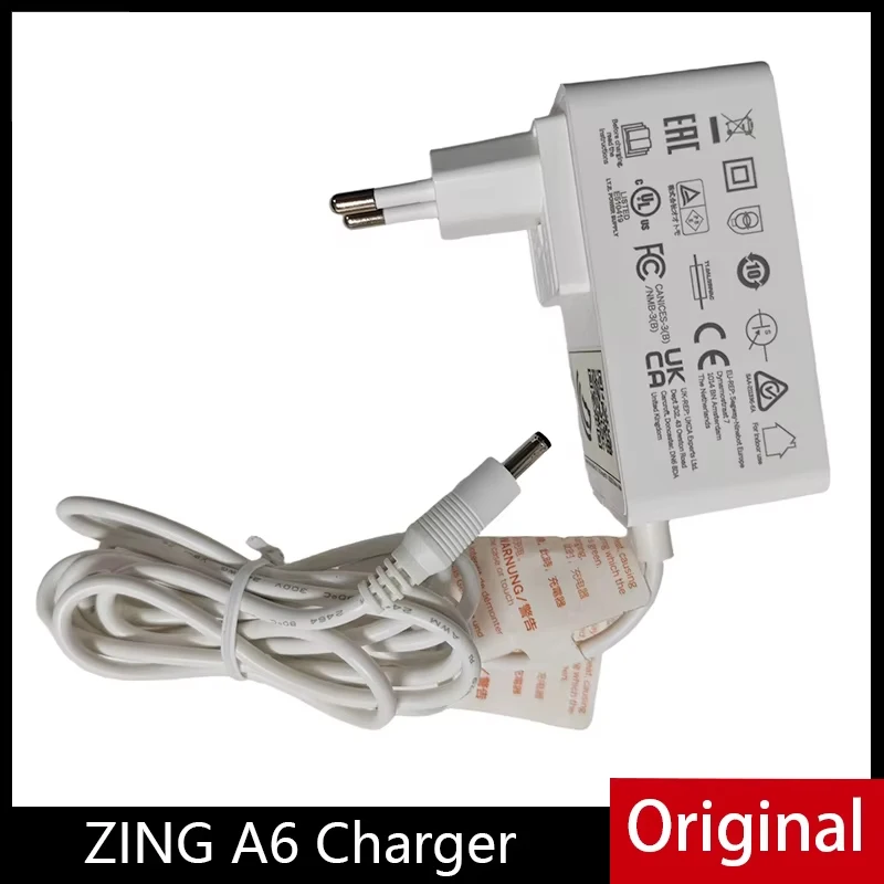 

Original 11.6W Charger for Ninebot ZING A6 Kids Electric Scooter Parts Battery Power Adapter Charger 11.6V 1A