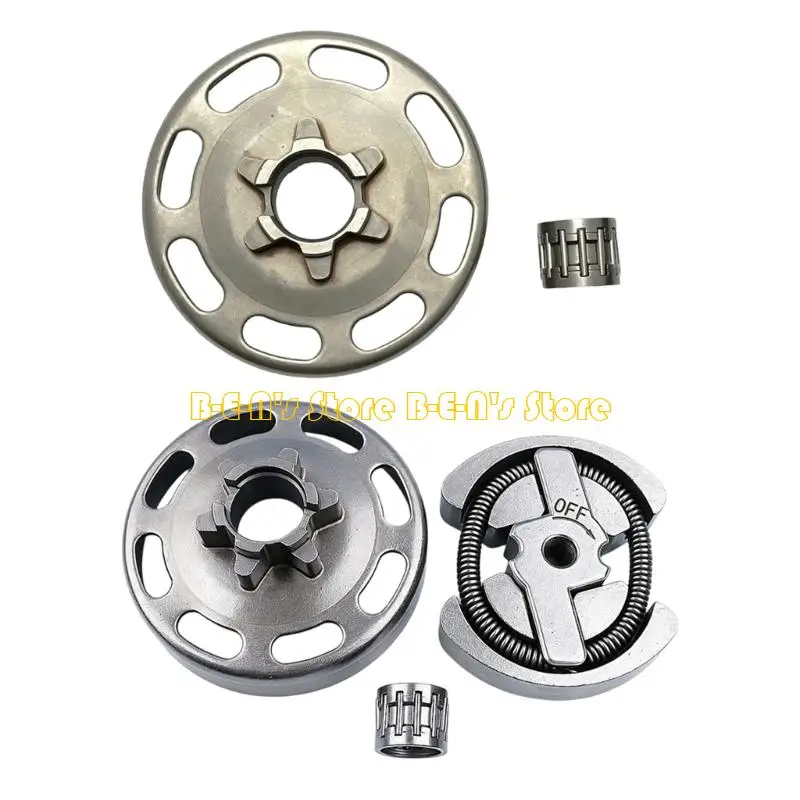 Y1AD Heavy Duty Chainsaw Clutch Drum Assembly With 6Tooth Design For 578257101