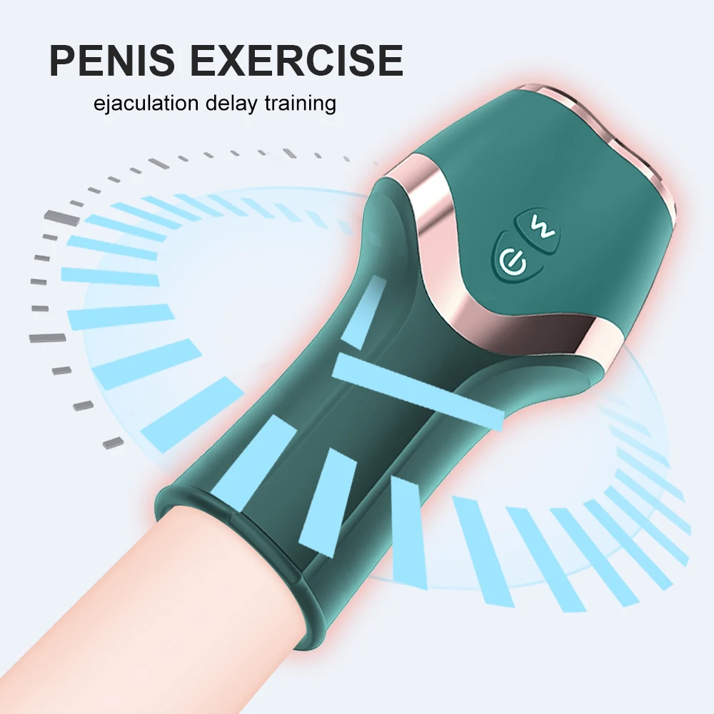 

Male Penis Masturbation Cup Enlarge Pump Stimulate Glans Trainer Delay Ejaculation Airplane Sex Toys For Men Cock Massager 18+