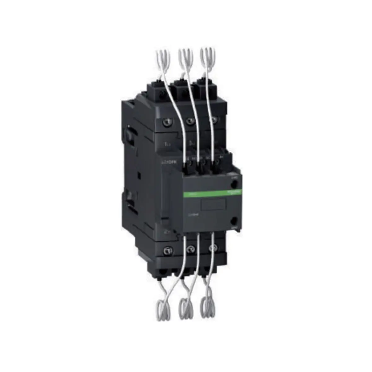 LC1DTK12M7 LC1DTK12M7C new model LC1DTKM7C Capacitor duty contactor, TeSys Deca, 40kVAR, 400V, 50Hz, 220VAC 50/60Hz coil