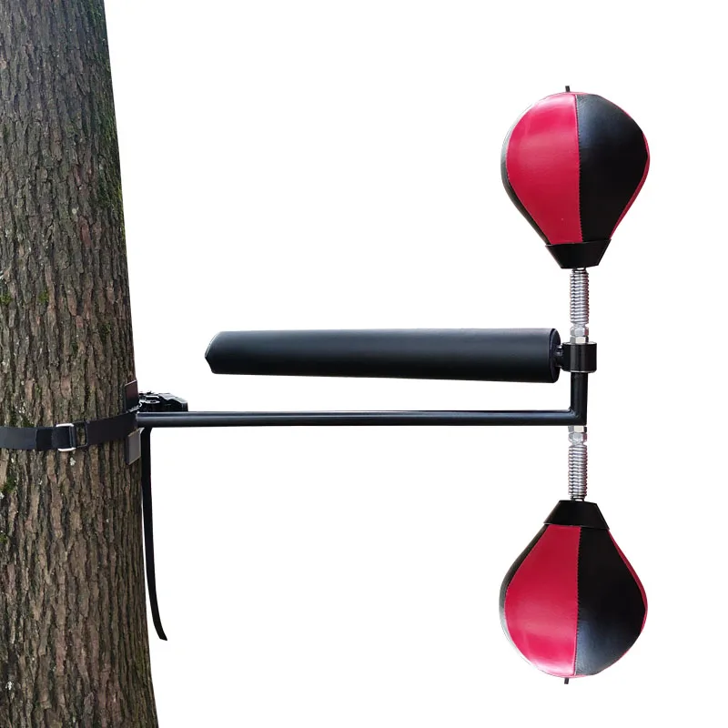 Rotary Reaction Stick Target, Speed Ball for Adults & Kids, Household Outdoor Boxing Evasion Training Gear