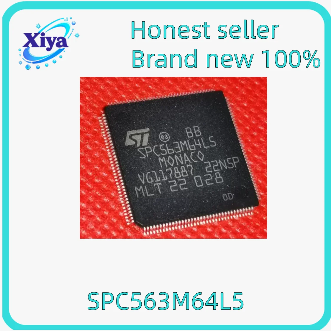 (1/10 piece) New 100% SPC563M64L5 SPC563M64L5COAR LQFP144 Automotive Computer Edition IC Chip Original Electronic Integrity