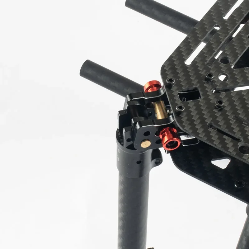 Drone Flyroun LX450 avec cadre F450 450, pour RC MK MWC 4 axes RC Multicopter Quadcopter Heli multi-rotor avec train d'atterrissage