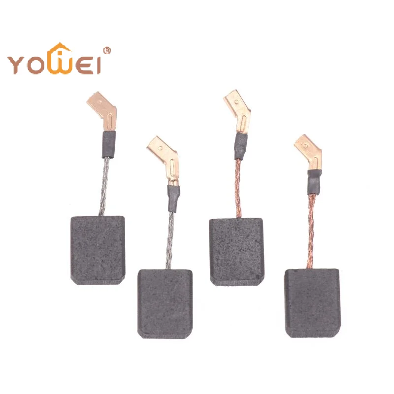 

Latest 2/4Pcs Carbon Brush Replacement Partfor N421362 DWE4217 DWE4238 DWE4246 DWE4257 Angle Grinder Motor Carbon Brush Set