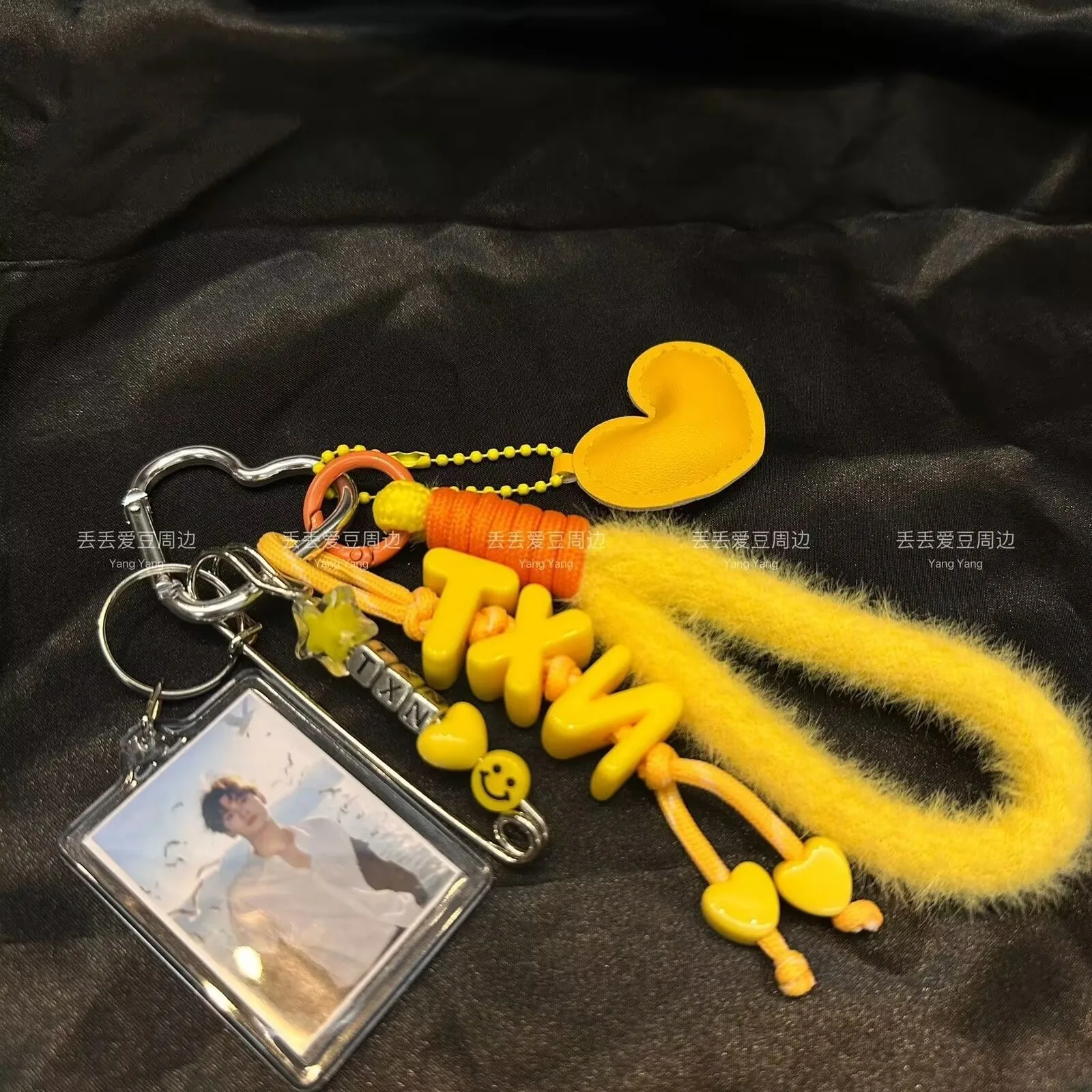 "الحب العكسي منتجات قلادة أصلية مصنوعة يدويًا من Tian Xuning، نفس النمط من المروحة الطرفية TXN تدعم الحبل اللطيف #2