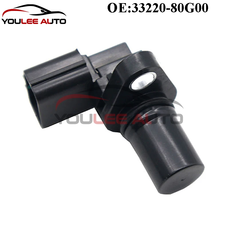 New 33220-80G00 3322080G00 J5T23891 Crankshaft Position Sensor For Suzuki Ignis Liana Jimny Wagon Subaru Justy III G3X Car Parts