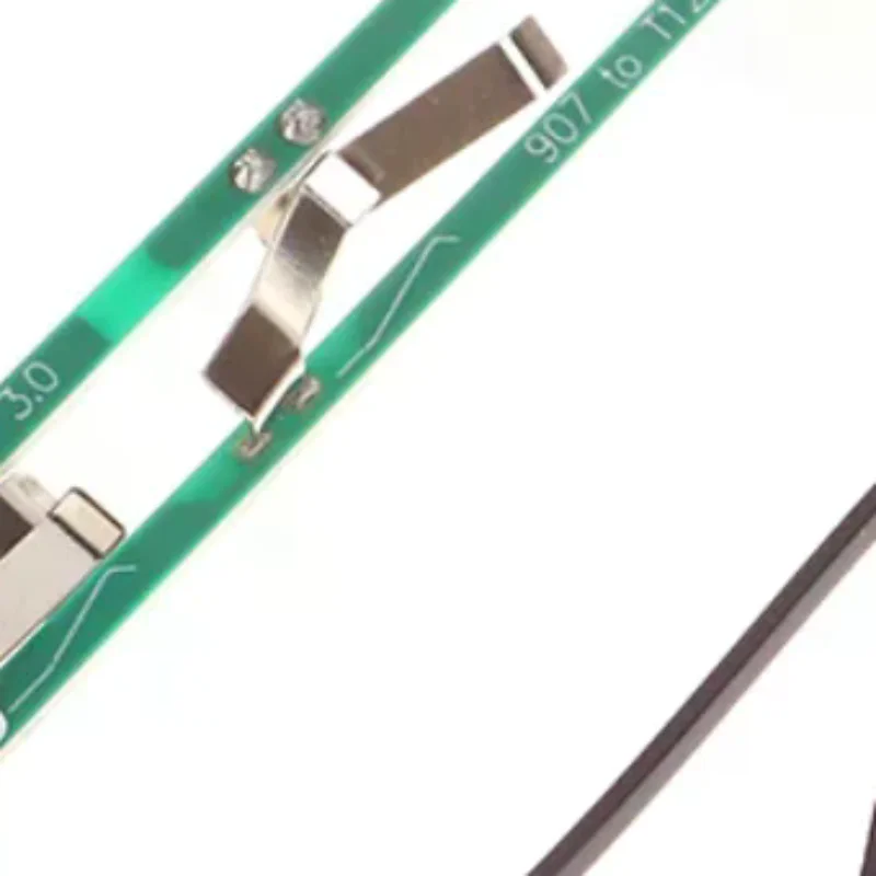 T12 Straight Plug 936 907 Handle Inner Cylinder Universal Bracket White Light T12 Diy Kit Of Electric Soldering Iron