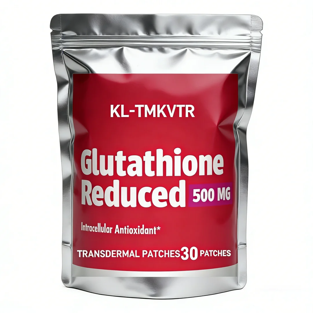 30 Patches Glutathione Reduced Transdermal Patches Master Antioxidant & Detoxifier - Immune & Cardiovascular Support