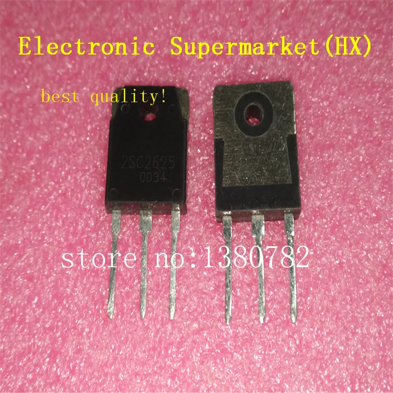 New original 10pcs-50pcs 2SC2625 TO-3P IC In stock!