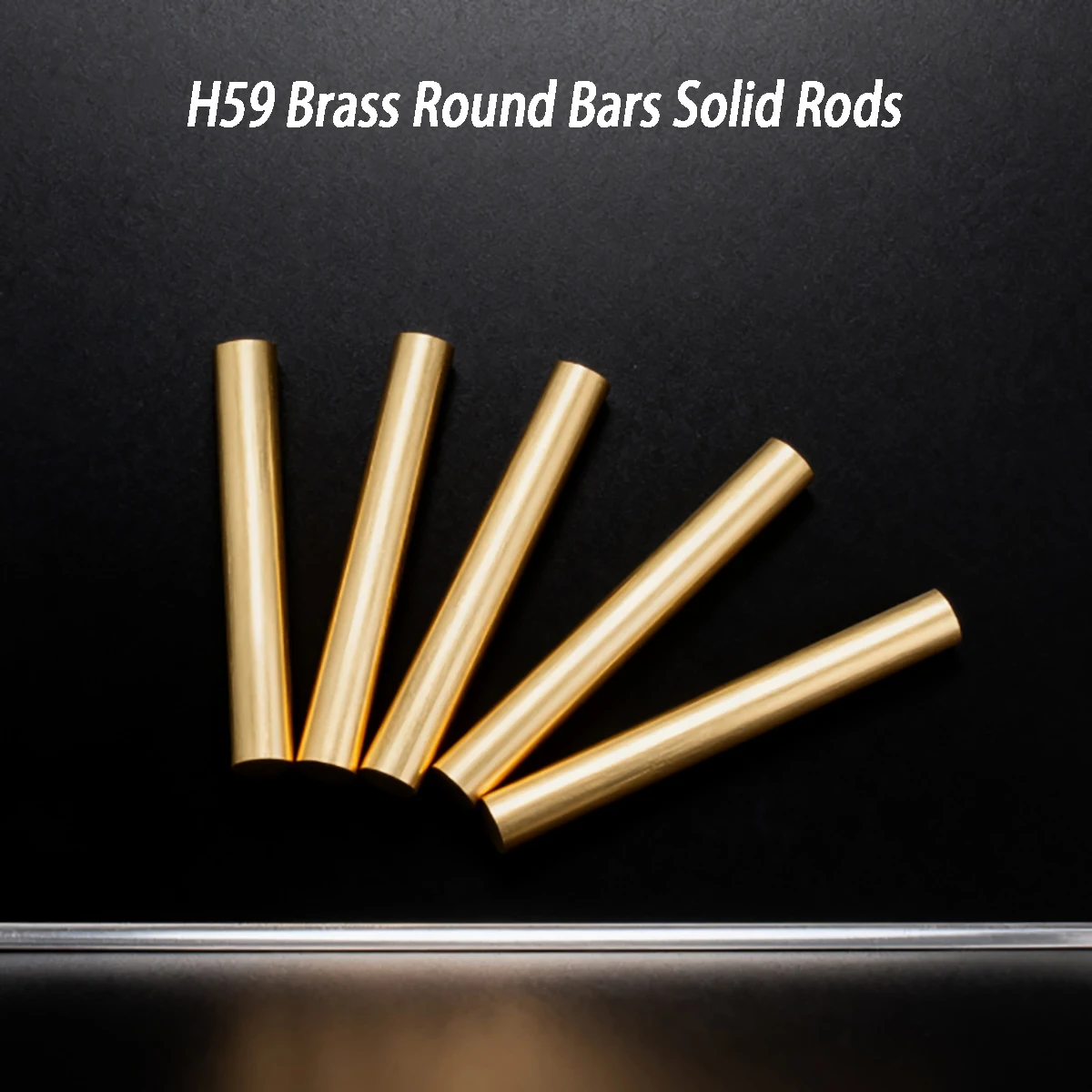 H59 قضبان نحاسية مستديرة قضبان صلبة طول 100 150 200 250 300 500 مللي متر ضياء 0.8 1 1.2 1.5 2 3 4 5 6 8 10 12 14 15 18 20 25 26 28 مللي متر #1