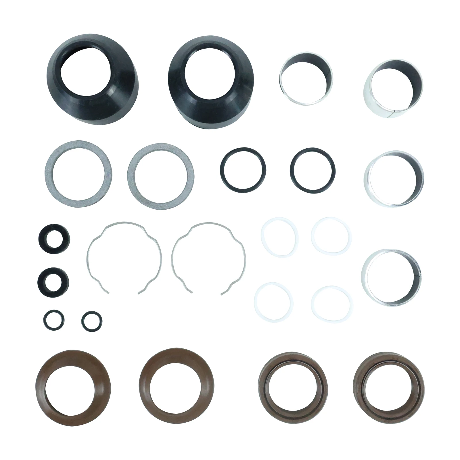 41mm Fork Rebuild Kit for Harleys Softail Dyna Wide Glide Seals Bearings Bushings