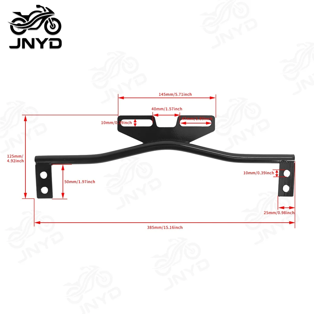JNYD Motorcycle Headlights Bracket LED Spotlight Mount Bar Driving Fog Passing Turn Signals Light Holder Clamp For Harley