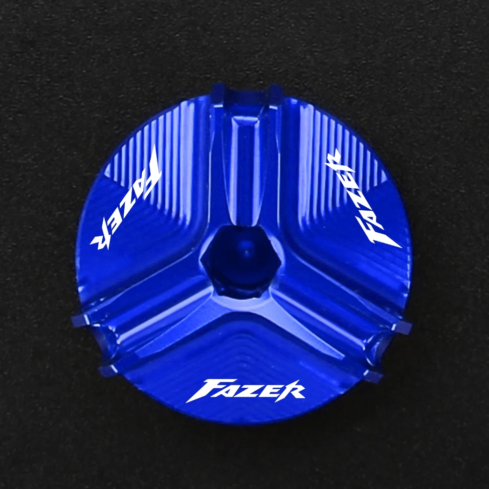 

Engine Oil Filler Cover Oil Filter Cover Protection Accessories For Yamaha FAZER FZ6 FZ6R FZ1 FZ8 FAZER FZ750 FZ 07/6 Motorcycle