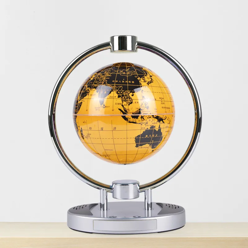 New Product Ideas Maglev World Globe Fashion Gift Home Decoration Teaching Maglev Led Magnetic Levitation Globe