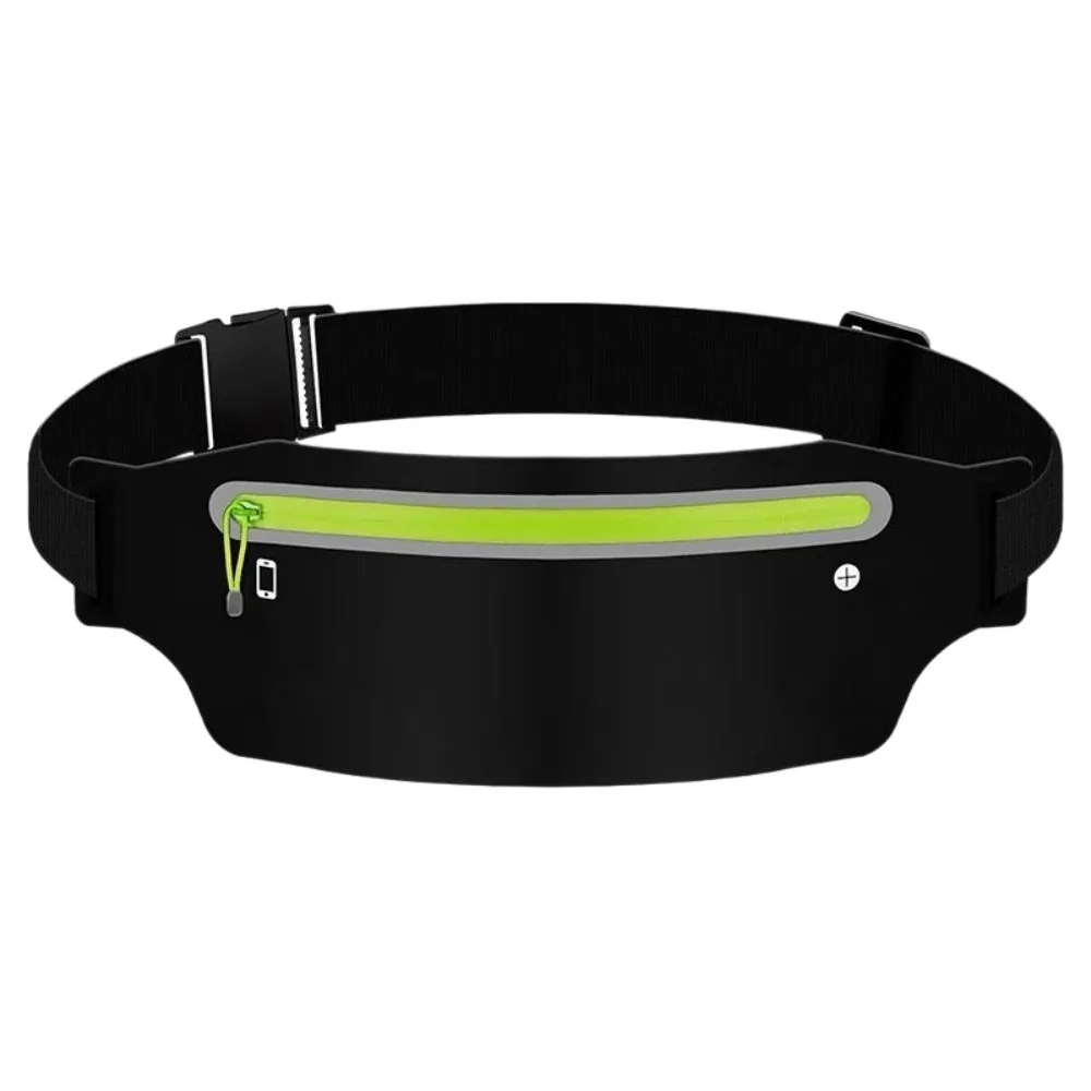 

Phones Under 7.5 in Slim Thin Waist Bag Lightweight Crossbody Chest Pack Bag Nylon Multi Function Fanny Pack Business