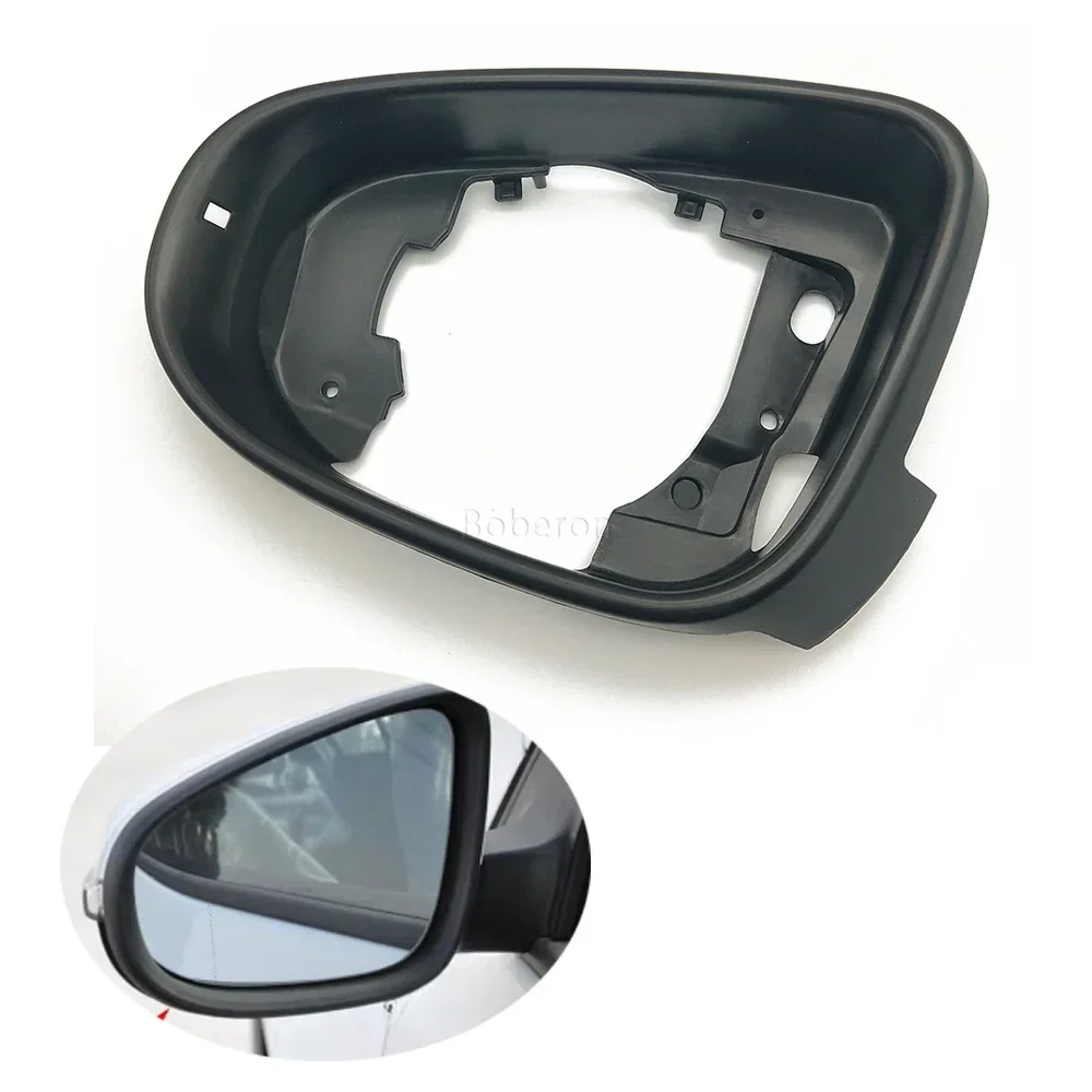 1 piece Car Wing Rearview Mirror Housing Cover Left/Right Frame Casing Cap Fit For Golf 6 MK6 2009-2013