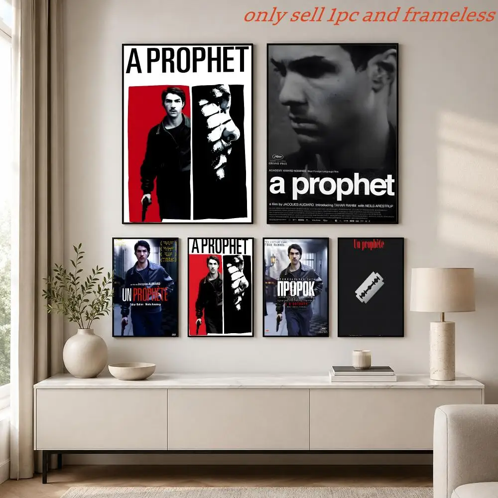 Classic Crime film A-A Prophet Poster Painting Prints Wall Art Picture Film Room Home Bar Cafe Decor Mural