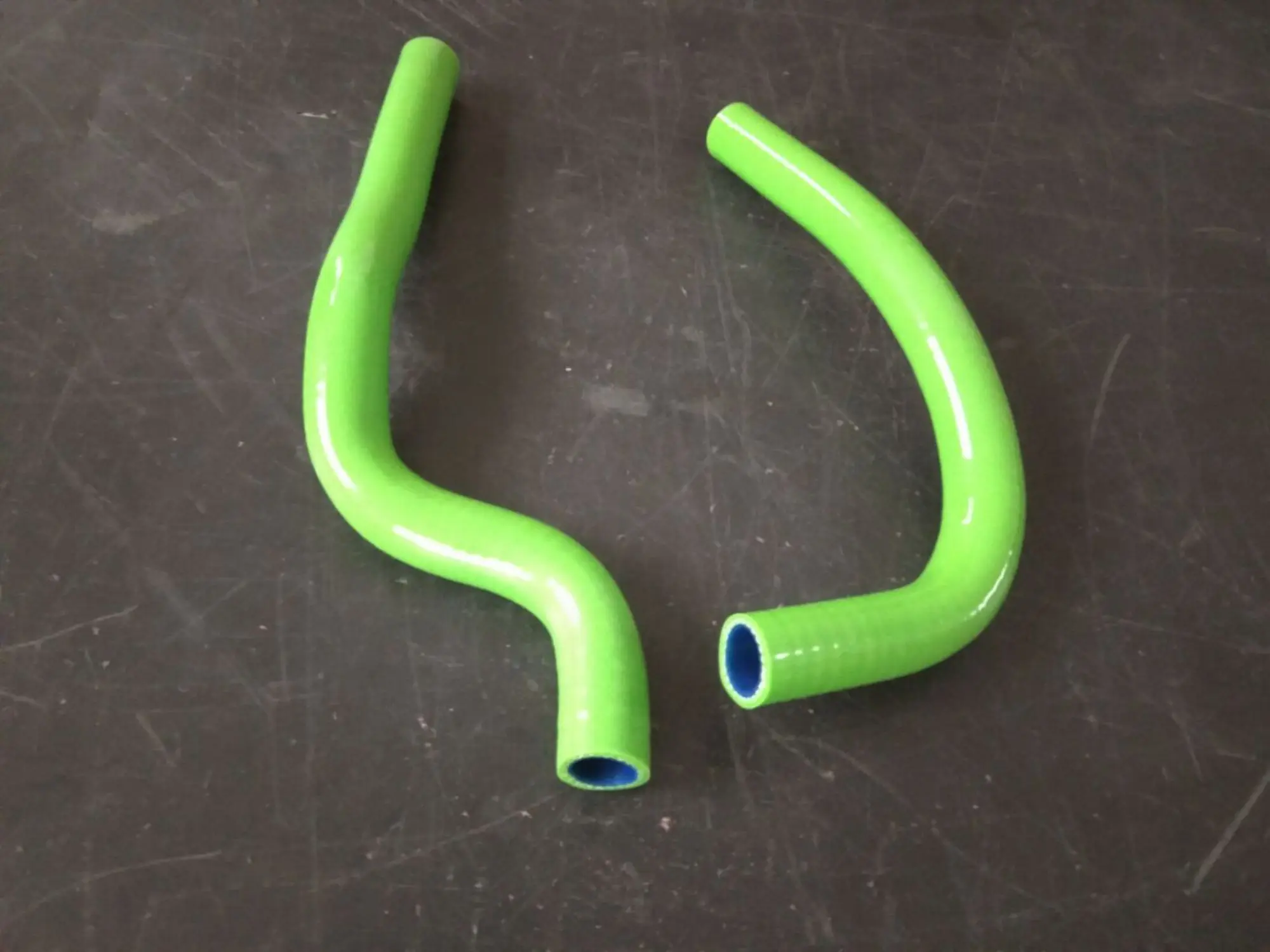 For Kawasaki KX125 1987-1989 KX 125 Silicone Radiator Hose Pipe Tube Kit 1987 1988 1989