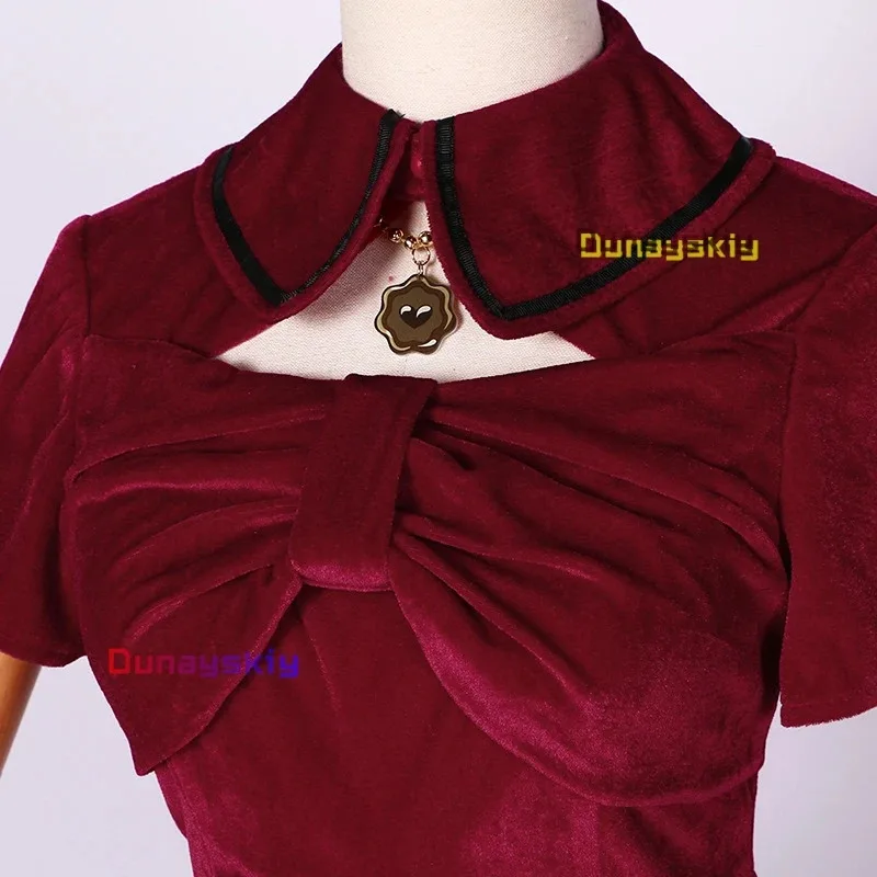 

Project Sekai Colorful Stage Feat Azusawa Kohane День святого Валентина Киритани Харука платье униформа наряды аниме костюмы для косплея