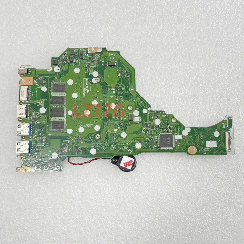 LA-K093P For Acer Aspire A315-58 A515-56 A514-54 Laptop Motherboard CPU I5-1135G7 UMA 4G NB.A2211.001 100% Tested OK