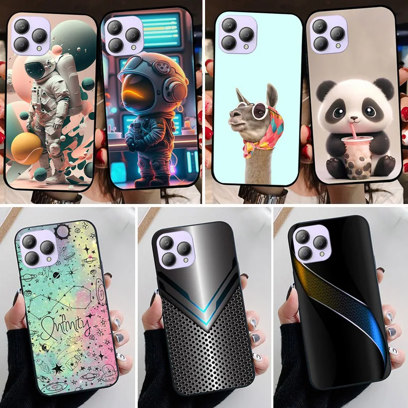 For Cubot P80 Case Fashion Love Heart Soft Silicone Back Cases for Cubot P80 Phone Cover CubotP80 P 80 etui Fundas Shell Coque