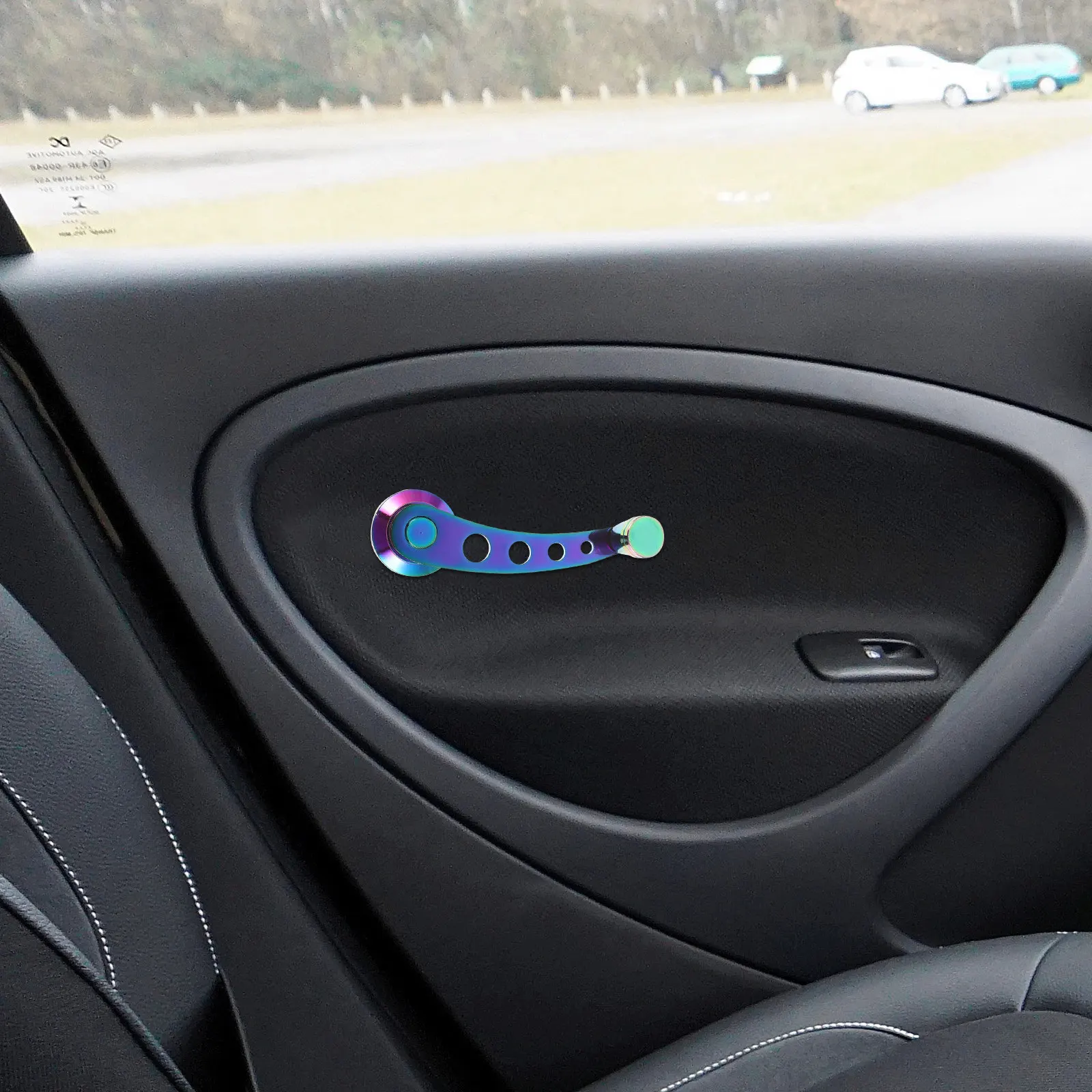 

2 шт. металлические ручки для подъема стекол автомобиля, ручные, для замены, аксессуары для салона грузовика, надежные