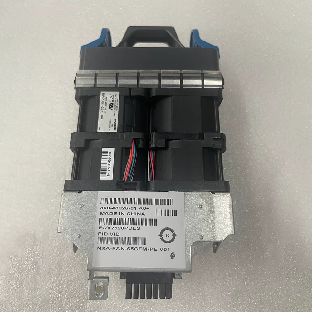 1 PCS NXA-FAN-65CFM-PE Fan Module 800-48026-01 A1 + DC12V 65CFM