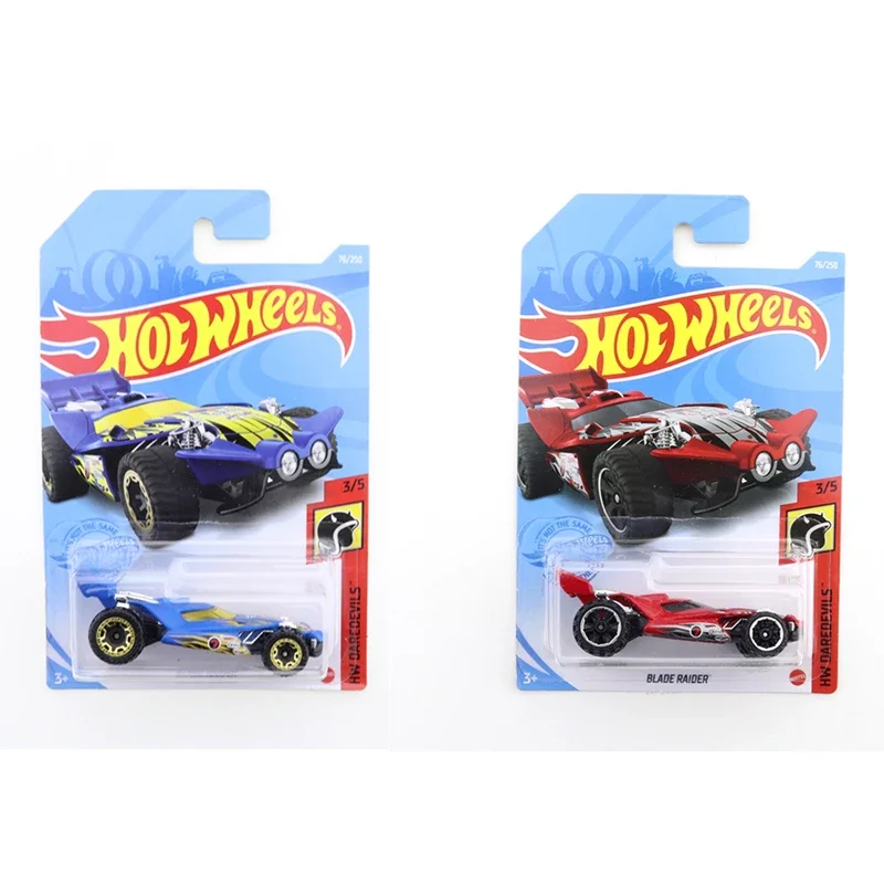 

2021-76 2022-51 BLADE RAIDER Original Hot Wheels Mini Alloy Coupe 1/64 Metal Diecast Model Car Kids Toys Gift