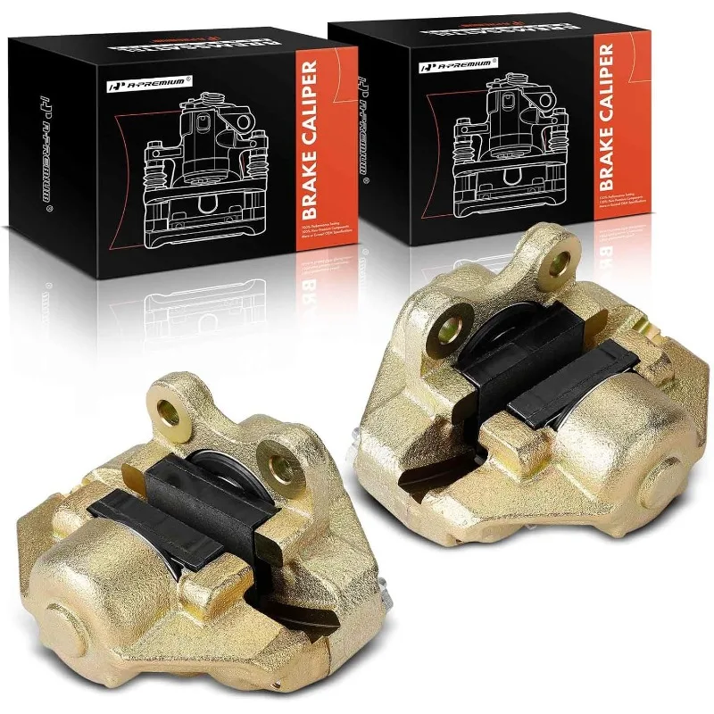 

A-Premium Disc Brake Calipers Assembly Without Bracket , 2-PC Set