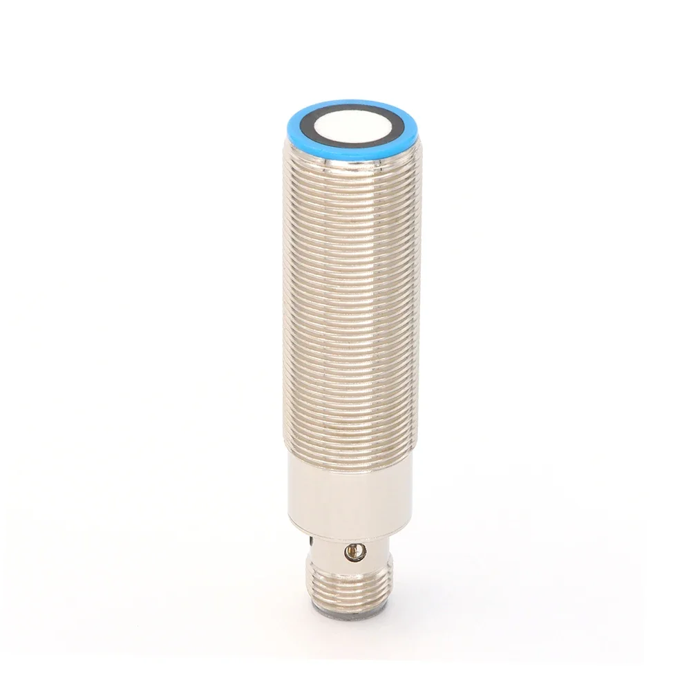 Switching Output Adjustable Distance Measuring Sensor Detection Range 50-500mm NPN PNP Industrial U18 Ultrasonic Sensor