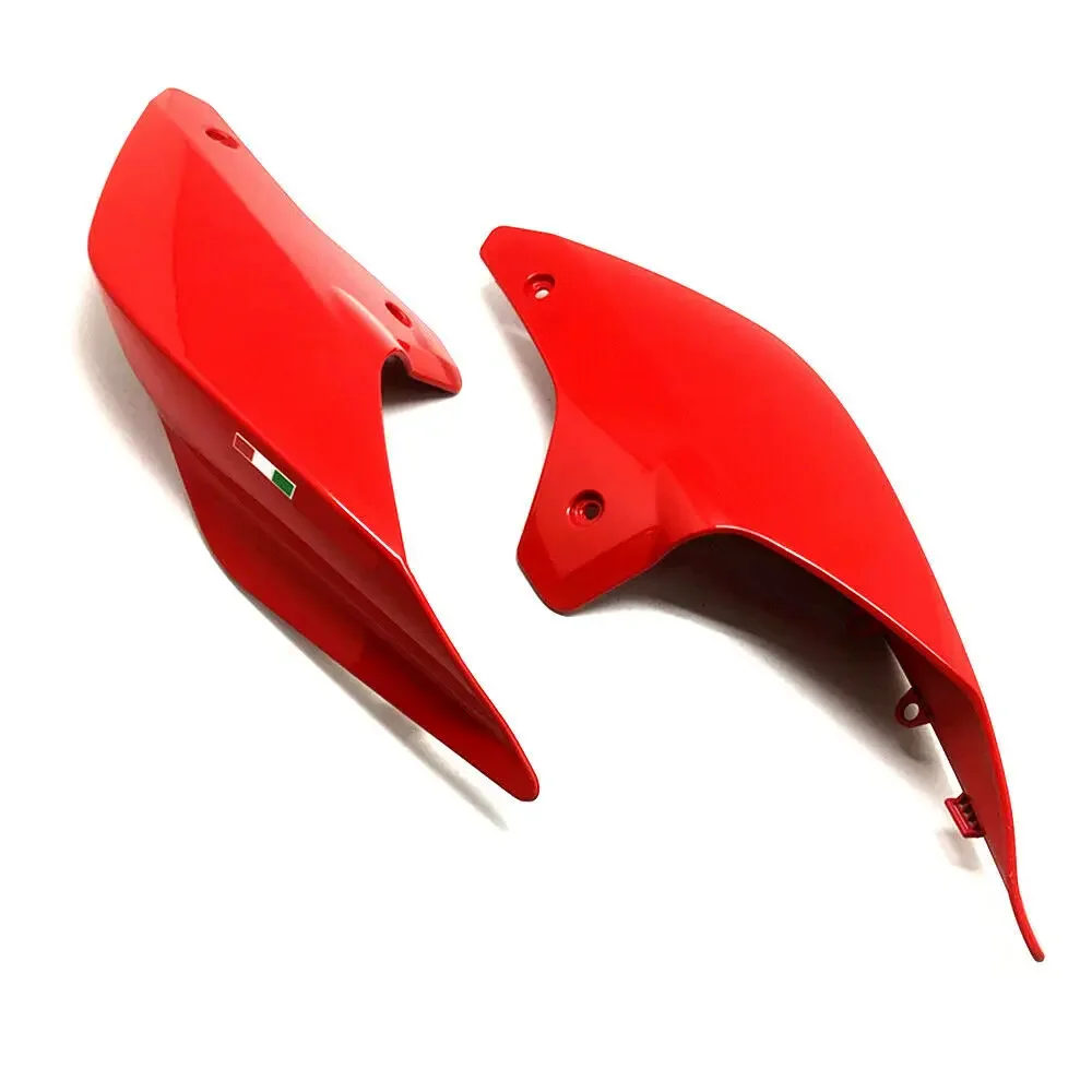 

Red Rear Tail Side Seat Fairing Cowl For DUCATI Streetfighter V4 V4S 2020 2021