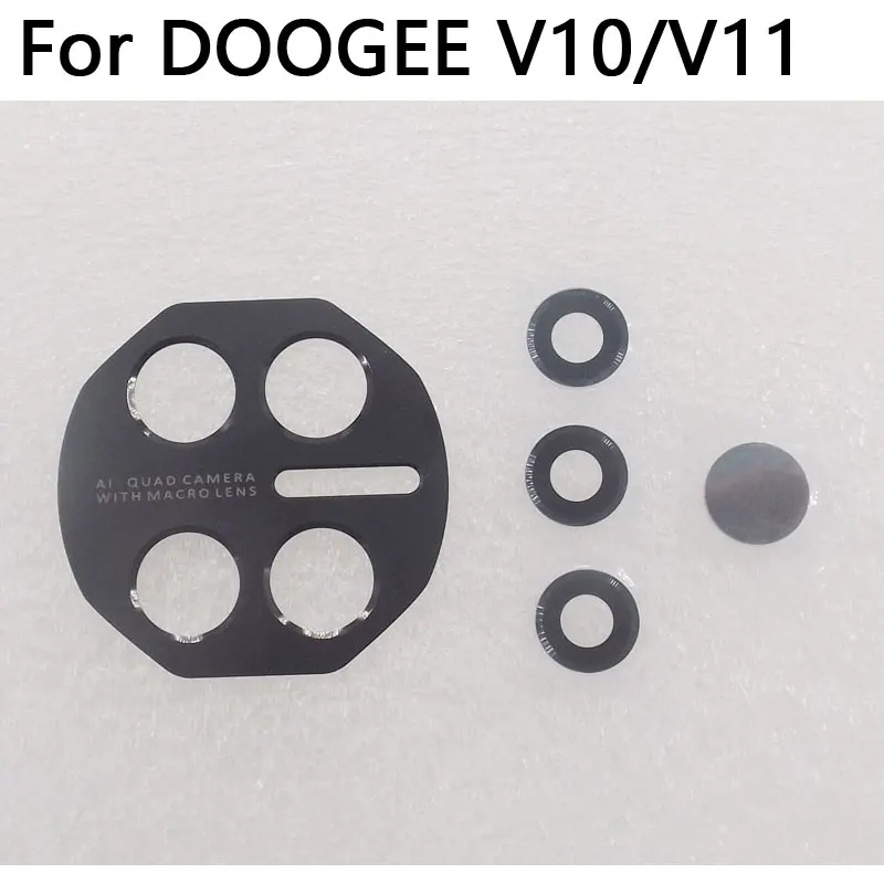 Original DOOGEE V10 V11 Back Camera Decoration Parts Rear Camera Lens Temperature Measuring Silicon Wafer For DOOGEE V10 Phone