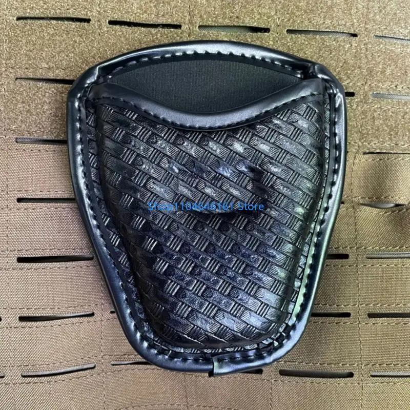 360degree Rotate Handcuff Holder Polices Shackles Belt Loop Accessories