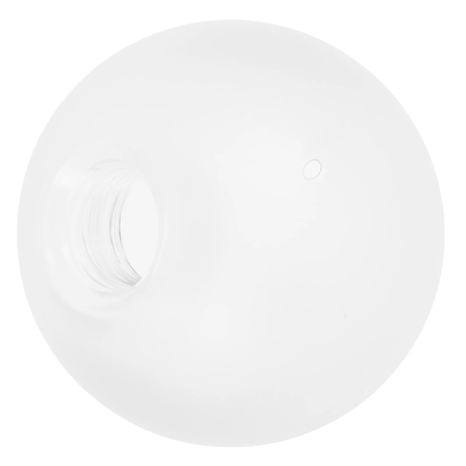 واضح زجاج غلوب قلادة أضواء الظل استبدال عاكس الضوء عالية الشفافية المكرر تصميم دائري الجدار الشمعدان