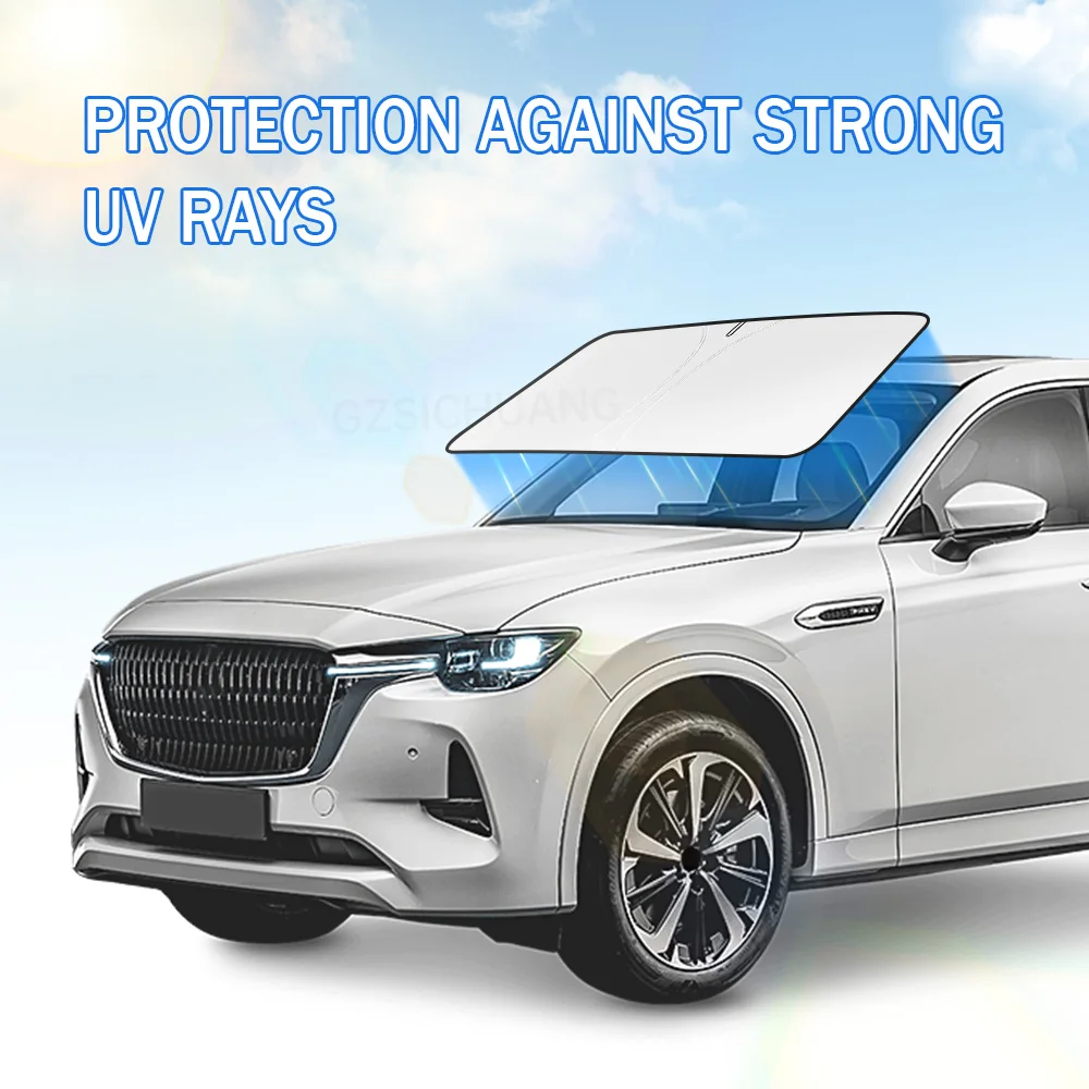 

For Tesla Model Y 3 2024 2023 2022 2021 2020 2019 2018 2017 Car Sun Visor Front Windshield Sunshade Car Sunshade Accessories