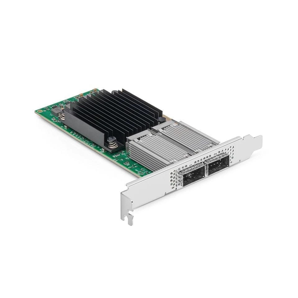 

2025 hot sale Mellanox MCX516A-CCAT ConnectX-5 EN Network Interface Card, 100GbE Dual-Port QSFP28, PCIe3.0 X16, Tall Bracket